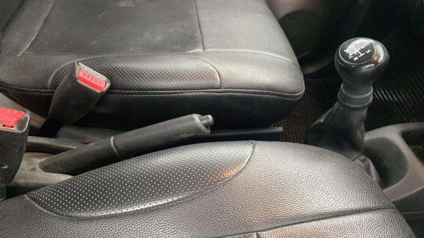 2017 Maruti Wagon R 1.0 LXI CNG, CNG, Manual, 44,080 km, Gear Lever