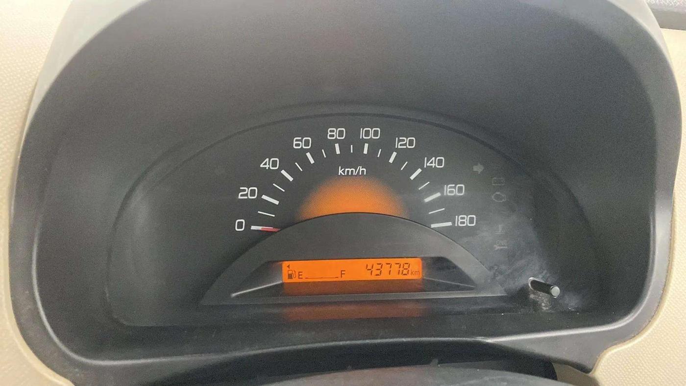 2017 Maruti Wagon R 1.0 LXI CNG, CNG, Manual, 44,080 km, Odometer Image