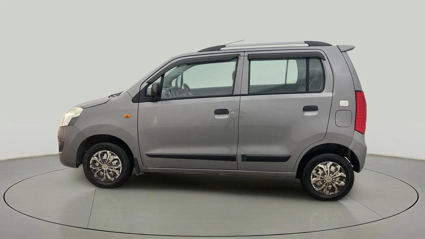 2017 Maruti Wagon R 1.0 LXI CNG, CNG, Manual, 44,080 km, Left Side