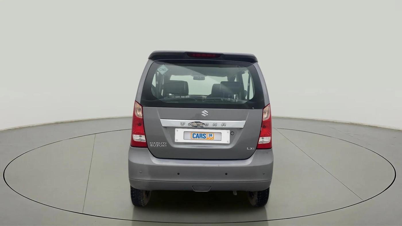 2017 Maruti Wagon R 1.0 LXI CNG, CNG, Manual, 44,080 km, Back/Rear