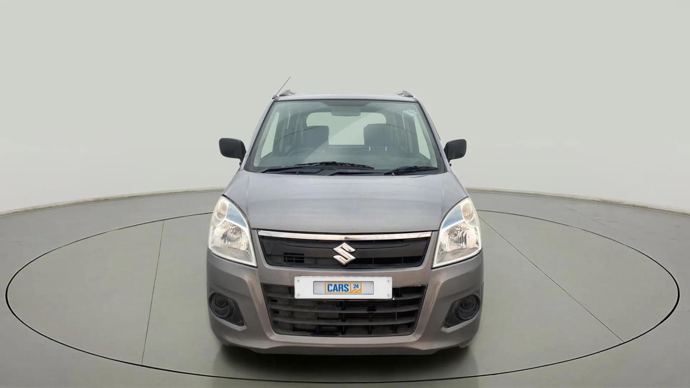 2017 Maruti Wagon R 1.0 LXI CNG, CNG, Manual, 44,080 km, Front