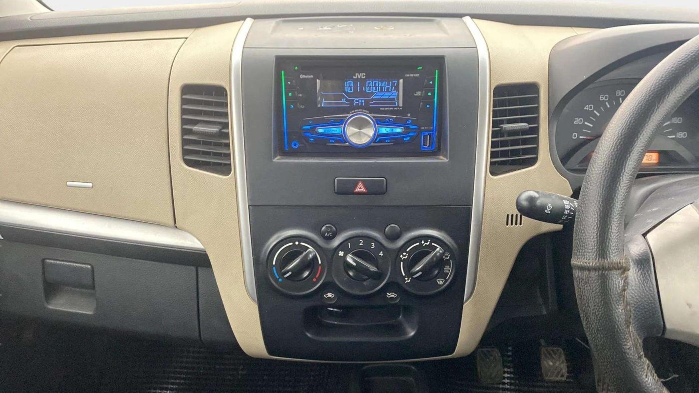 2017 Maruti Wagon R 1.0 LXI CNG, CNG, Manual, 44,080 km, Air Conditioner
