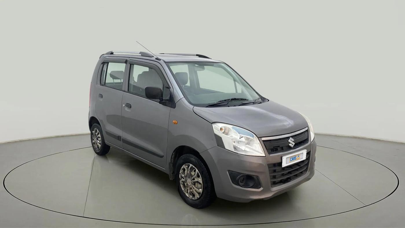 2017 Maruti Wagon R 1.0 LXI CNG, CNG, Manual, 44,080 km, SRP