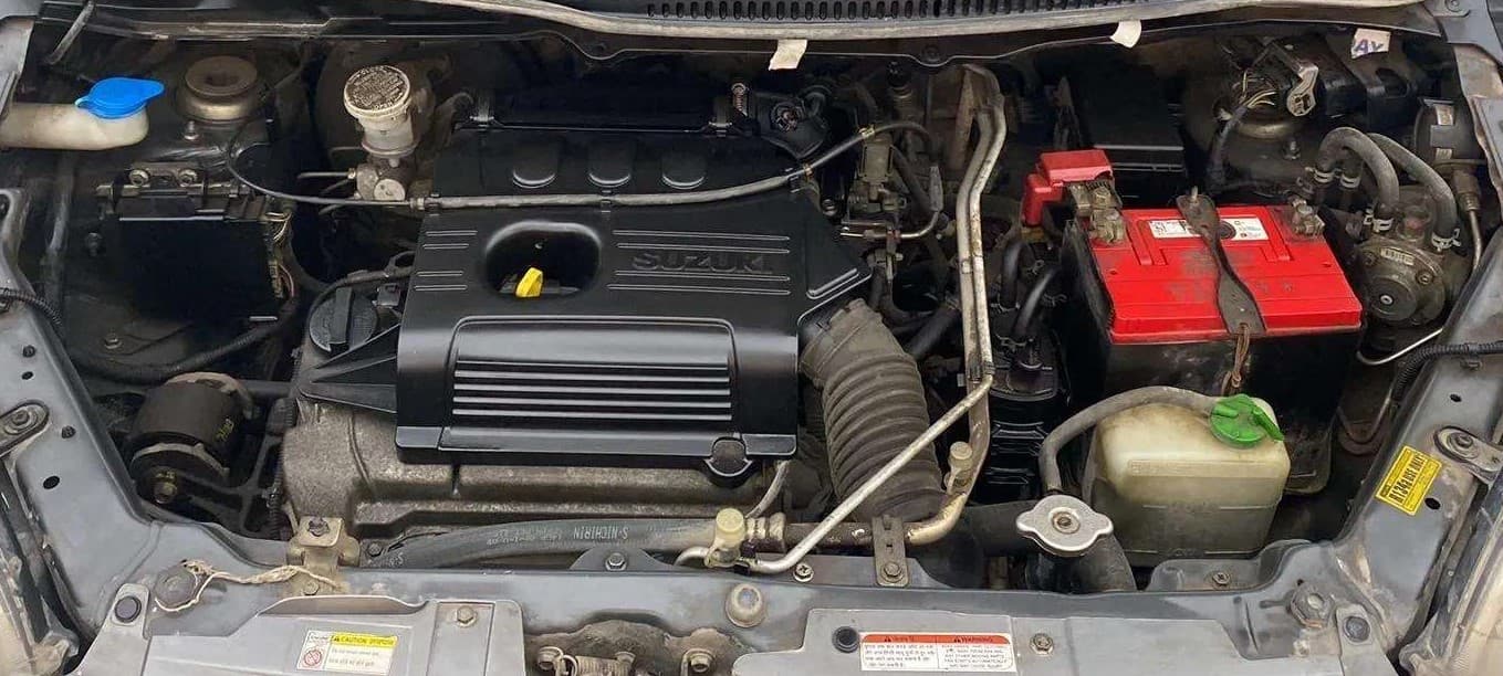 2017 Maruti Wagon R 1.0 LXI CNG, CNG, Manual, 44,080 km, Open Bonet