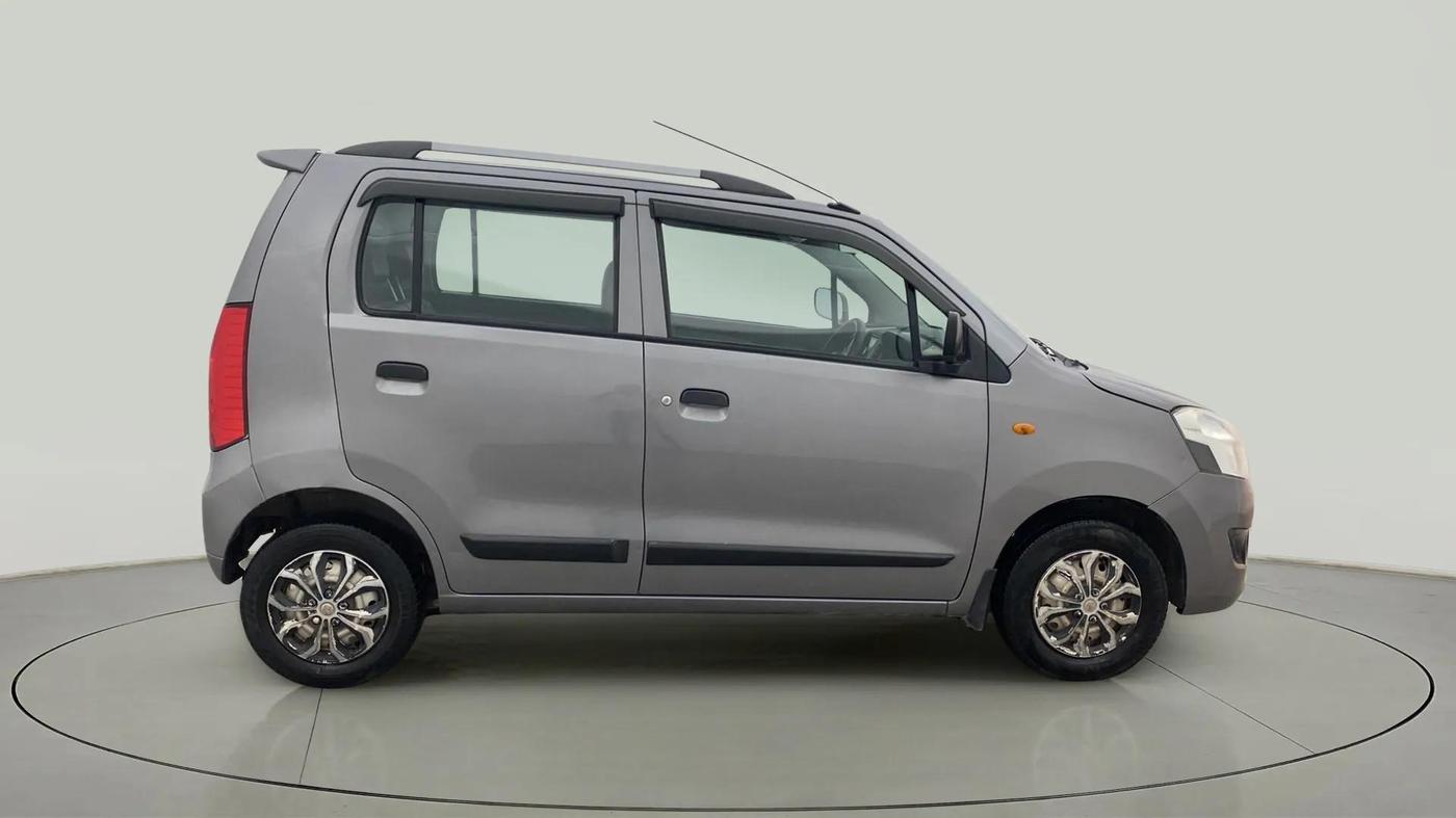 2017 Maruti Wagon R 1.0 LXI CNG, CNG, Manual, 44,080 km, Right Side
