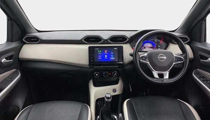 2021 Nissan MAGNITE XV TURBO DUAL TONE, Petrol, Manual, 31,340 km, Dashboard