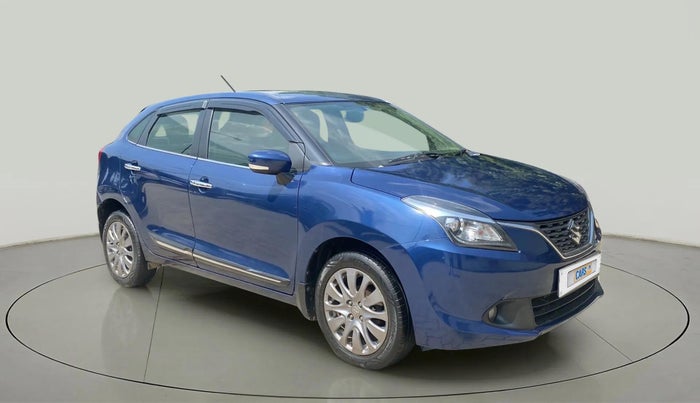 2018 Maruti Baleno ALPHA PETROL 1.2, Petrol, Manual, 76,839 km, Right Front Diagonal