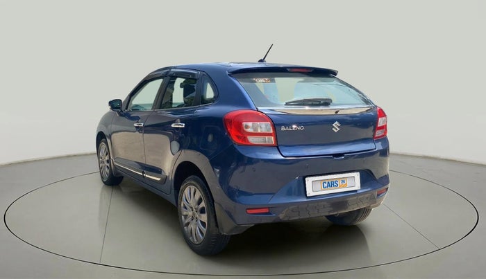 2018 Maruti Baleno ALPHA PETROL 1.2, Petrol, Manual, 76,839 km, Left Back Diagonal