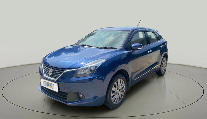 2018 Maruti Baleno ALPHA PETROL 1.2, Petrol, Manual, 76,839 km, Left Front Diagonal
