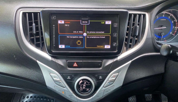 2018 Maruti Baleno ALPHA PETROL 1.2, Petrol, Manual, 76,839 km, Air Conditioner