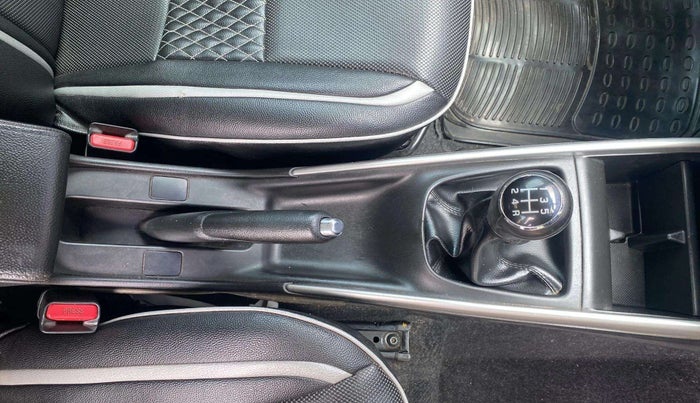 2018 Maruti Baleno ALPHA PETROL 1.2, Petrol, Manual, 76,839 km, Gear Lever