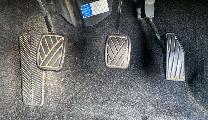2018 Maruti Baleno ALPHA PETROL 1.2, Petrol, Manual, 76,839 km, Pedals