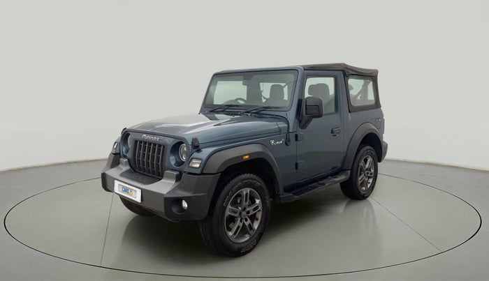 2021 Mahindra Thar LX D 4WD MT CONVERTIBLE, Diesel, Manual, 48,112 km, Left Front Diagonal