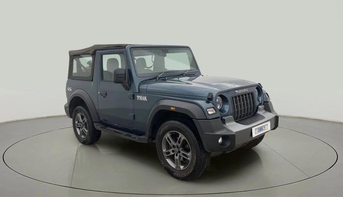 2021 Mahindra Thar LX D 4WD MT CONVERTIBLE, Diesel, Manual, 48,112 km, Right Front Diagonal