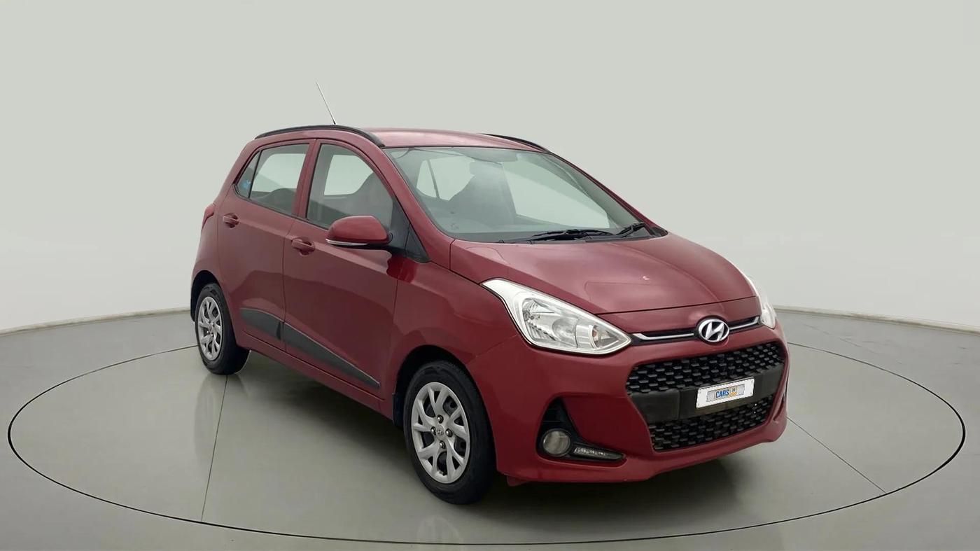 2017 Hyundai Grand i10 SPORTZ (O) 1.2 KAPPA VTVT, Petrol, Manual, 59,356 km, SRP
