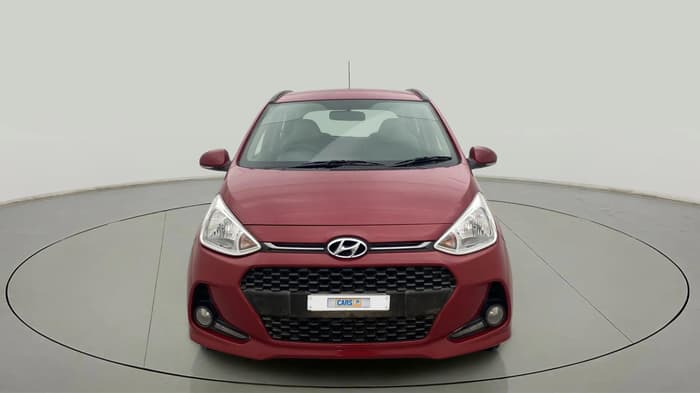 2017 Hyundai Grand i10 SPORTZ (O) 1.2 KAPPA VTVT, Petrol, Manual, 59,356 km, Front