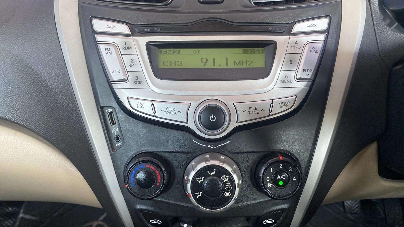 2018 Hyundai Eon ERA PLUS (O), Petrol, Manual, 22,145 km, Air Conditioner