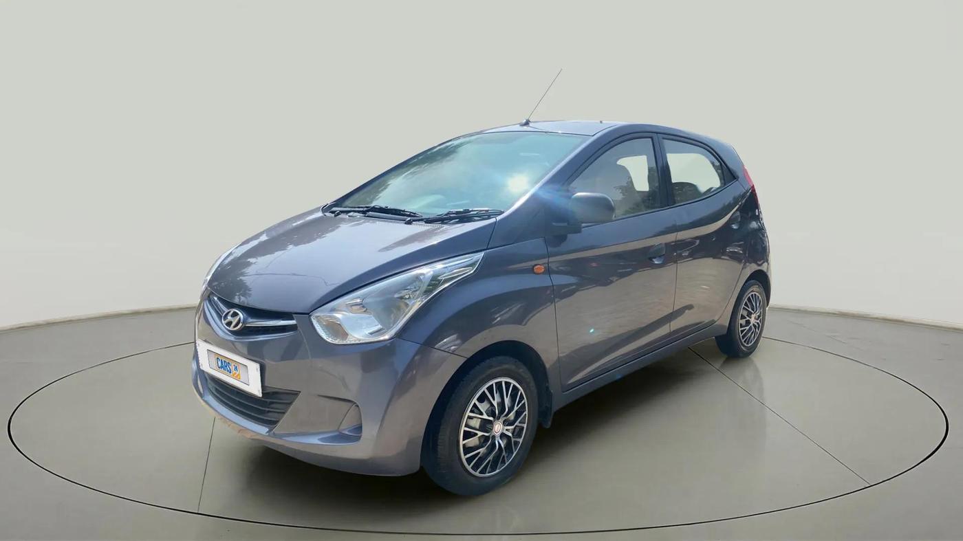 2018 Hyundai Eon ERA PLUS (O), Petrol, Manual, 22,145 km, Left Front Diagonal