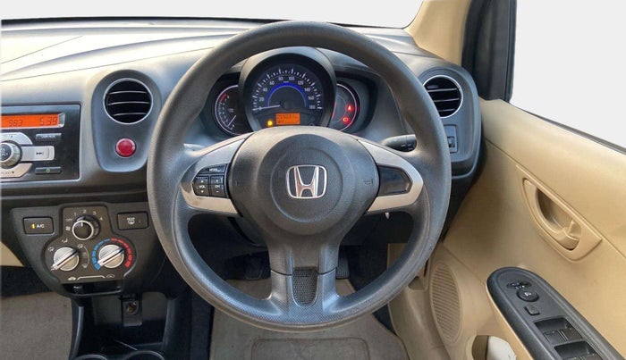 2016 Honda Brio S MT, Petrol, Manual, 55,025 km, Steering Wheel Close Up