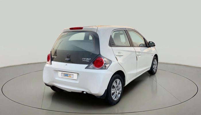 2016 Honda Brio S MT, Petrol, Manual, 55,025 km, Right Back Diagonal