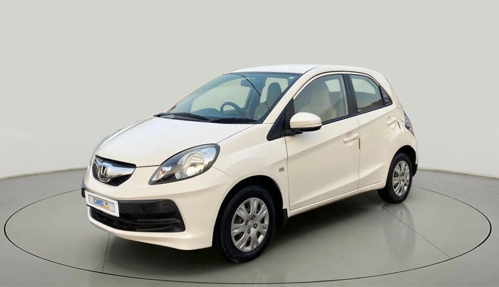 2016 Honda Brio S MT, Petrol, Manual, 55,025 km, Left Front Diagonal