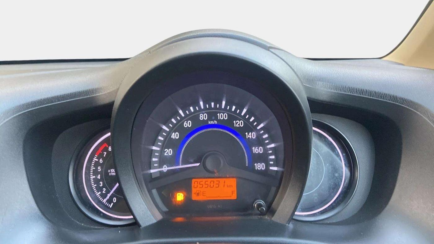 2016 Honda Brio S MT, Petrol, Manual, 55,025 km, Odometer Image