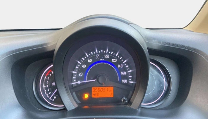 2016 Honda Brio S MT, Petrol, Manual, 55,025 km, Odometer Image