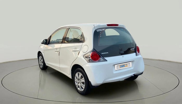 2016 Honda Brio S MT, Petrol, Manual, 55,025 km, Left Back Diagonal
