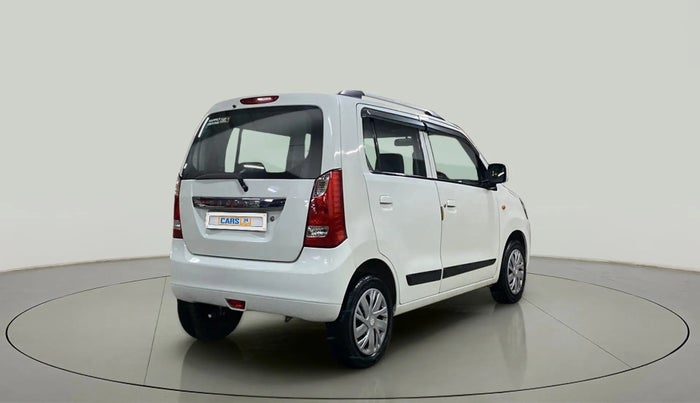 2015 Maruti Wagon R 1.0 VXI, Petrol, Manual, 86,566 km, Right Back Diagonal