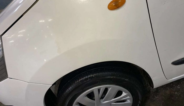 2015 Maruti Wagon R 1.0 VXI, Petrol, Manual, 86,566 km, Left fender - Slightly dented