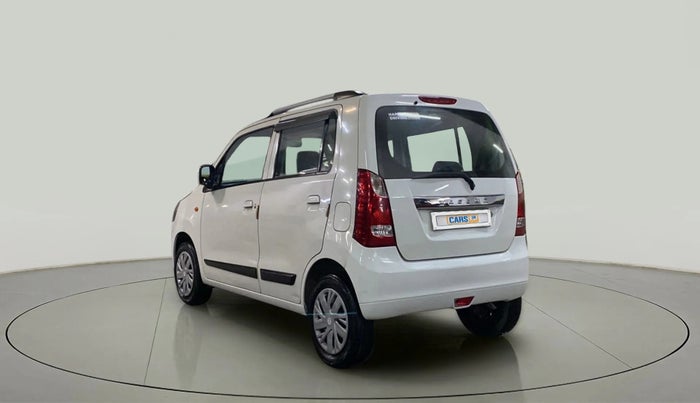 2015 Maruti Wagon R 1.0 VXI, Petrol, Manual, 86,566 km, Left Back Diagonal