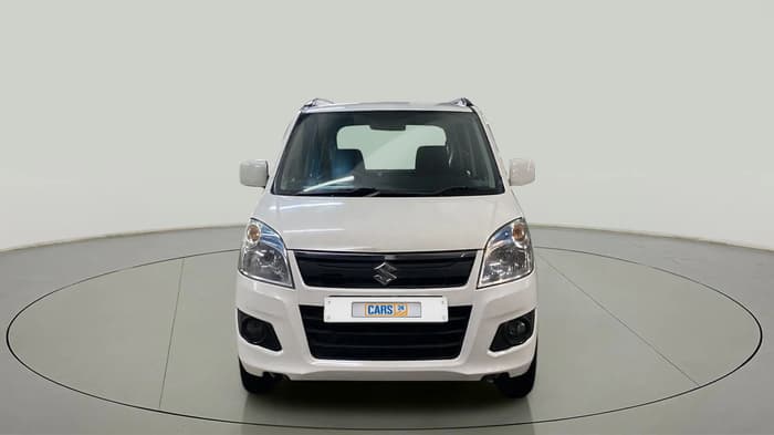2015 Maruti Wagon R 1.0 VXI, Petrol, Manual, 86,566 km, Front