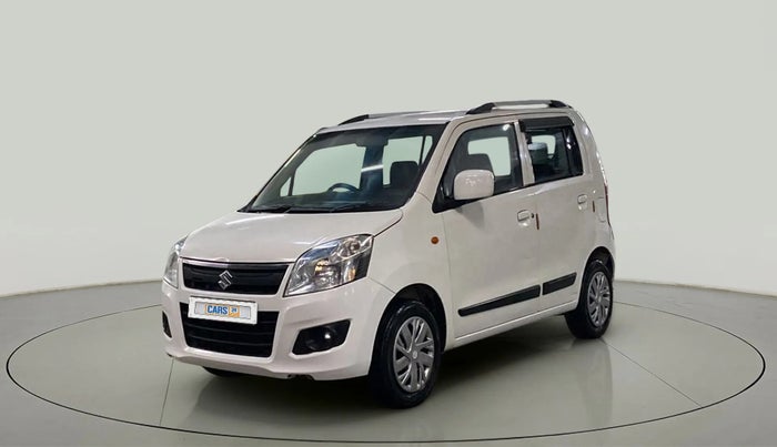 2015 Maruti Wagon R 1.0 VXI, Petrol, Manual, 86,566 km, Left Front Diagonal