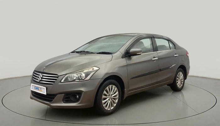 2017 Maruti Ciaz ZETA 1.4  AT PETROL, Petrol, Automatic, 50,145 km, Left Front Diagonal