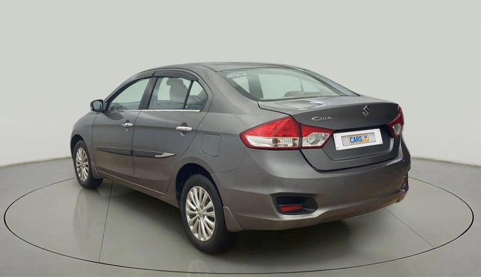 2017 Maruti Ciaz ZETA 1.4  AT PETROL, Petrol, Automatic, 50,145 km, Left Back Diagonal