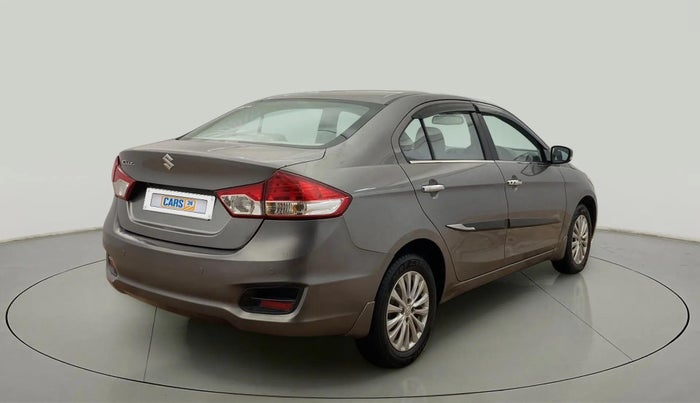 2017 Maruti Ciaz ZETA 1.4  AT PETROL, Petrol, Automatic, 50,145 km, Right Back Diagonal