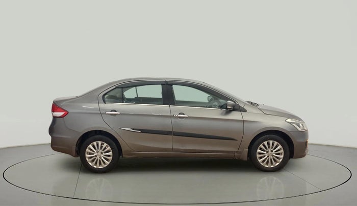 2017 Maruti Ciaz ZETA 1.4  AT PETROL, Petrol, Automatic, 50,145 km, Right Side View