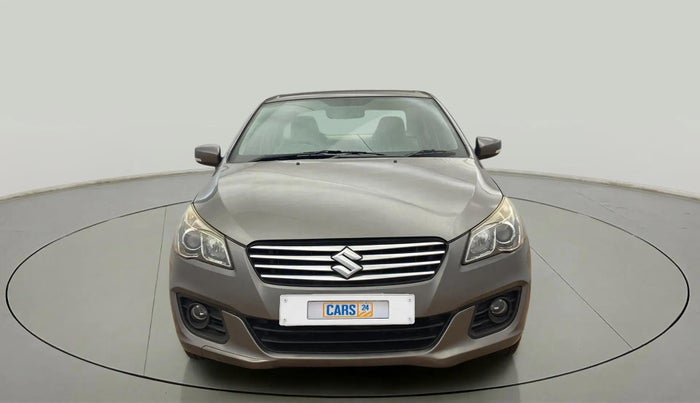 2017 Maruti Ciaz ZETA 1.4  AT PETROL, Petrol, Automatic, 50,145 km, Front