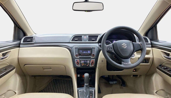 2017 Maruti Ciaz ZETA 1.4  AT PETROL, Petrol, Automatic, 50,145 km, Dashboard