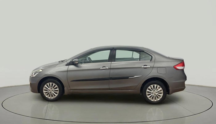 2017 Maruti Ciaz ZETA 1.4  AT PETROL, Petrol, Automatic, 50,145 km, Left Side