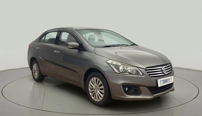 2017 Maruti Ciaz ZETA 1.4  AT PETROL, Petrol, Automatic, 50,145 km, Right Front Diagonal