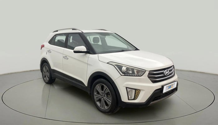 2018 Hyundai Creta SX PLUS AT 1.6 DIESEL, Diesel, Automatic, 84,696 km, Right Front Diagonal