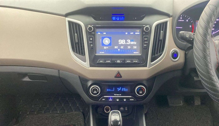 2018 Hyundai Creta SX PLUS AT 1.6 DIESEL, Diesel, Automatic, 84,696 km, Air Conditioner