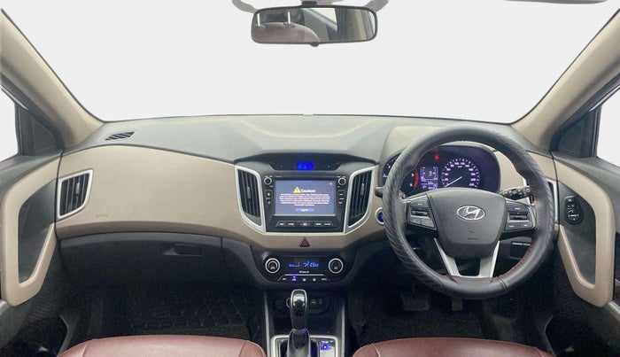 2018 Hyundai Creta SX PLUS AT 1.6 DIESEL, Diesel, Automatic, 84,696 km, Dashboard