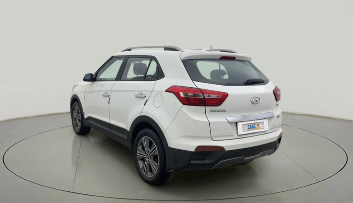 2018 Hyundai Creta SX PLUS AT 1.6 DIESEL, Diesel, Automatic, 84,696 km, Left Back Diagonal