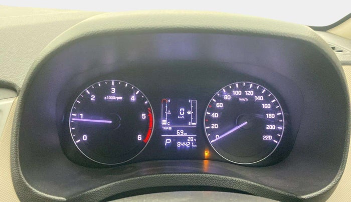 2018 Hyundai Creta SX PLUS AT 1.6 DIESEL, Diesel, Automatic, 84,696 km, Odometer Image