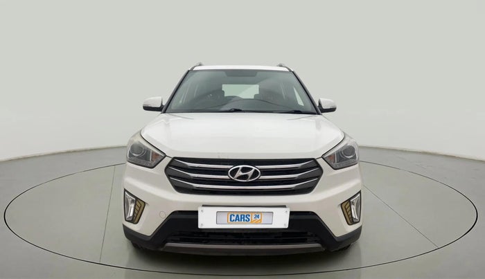 2018 Hyundai Creta SX PLUS AT 1.6 DIESEL, Diesel, Automatic, 84,696 km, Front