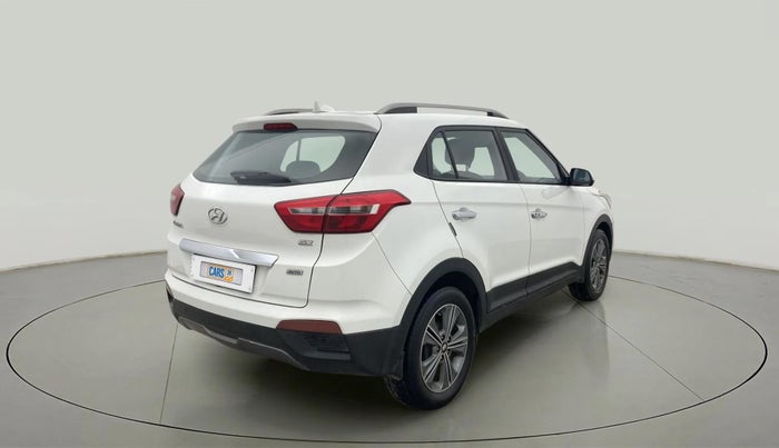 2018 Hyundai Creta SX PLUS AT 1.6 DIESEL, Diesel, Automatic, 84,696 km, Right Back Diagonal