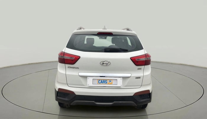 2018 Hyundai Creta SX PLUS AT 1.6 DIESEL, Diesel, Automatic, 84,696 km, Back/Rear