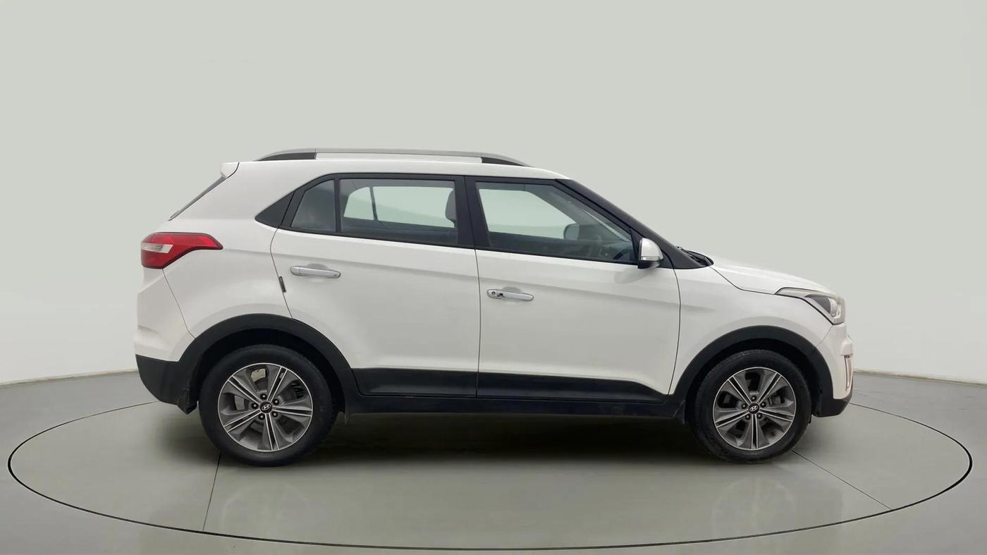 2018 Hyundai Creta SX PLUS AT 1.6 DIESEL, Diesel, Automatic, 84,696 km, Right Side